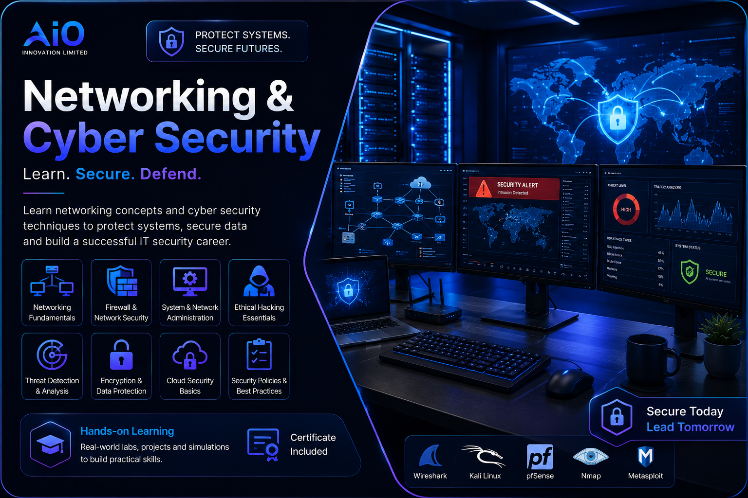 Networking & Cyber Security